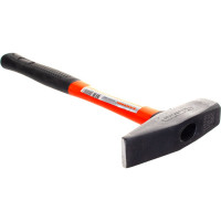 Молоток немецкого типа SANTOOL с фибергласовой ручкой 400 гр 030801-040