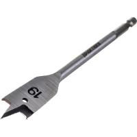 Сверло перовое по дереву (19х152 мм) ПРАКТИКА 774-030