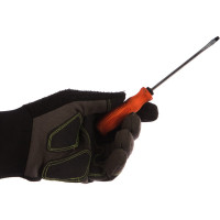 Шлицевая отвертка SANTOOL МАСТЕР 4,0х100 мм 031410-140-100