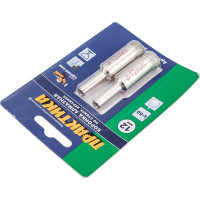 Коронка алмазная по стеклу и керамике (2 шт; 12 мм) ПРАКТИКА 777-253