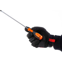 Шлицевая отвертка SANTOOL МАСТЕР 5,0х200 мм 031410-150-200