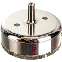 Коронка алмазная по стеклу и керамике (82 мм) ПРАКТИКА 777-390