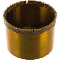 Коронка алмазная по керамограниту (68 мм) ПРАКТИКА 776-188