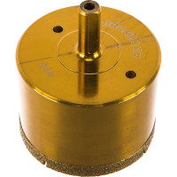 Коронка алмазная по керамограниту (68 мм) ПРАКТИКА 776-188