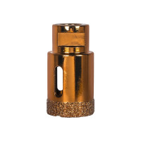 Коронка алмазная универсальная (35 мм; М14) для УШМ ПРАКТИКА 641-046