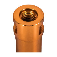 Коронка алмазная универсальная (25 мм; М14) для УШМ ПРАКТИКА 641-039