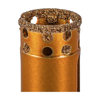 Коронка алмазная универсальная (25 мм; М14) для УШМ ПРАКТИКА 641-039