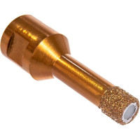 Коронка алмазная универсальная (12 мм; М14) для УШМ ПРАКТИКА 641-022