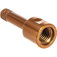 Коронка алмазная универсальная (12 мм; М14) для УШМ ПРАКТИКА 641-022