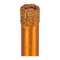 Коронка алмазная универсальная (12 мм; М14) для УШМ ПРАКТИКА 641-022