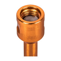 Коронка алмазная универсальная (8 мм; М14) для УШМ ПРАКТИКА 641-008