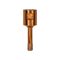 Коронка алмазная универсальная (8 мм; М14) для УШМ ПРАКТИКА 641-008