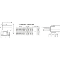 Кран с электроприводом Neptun Bugatti Pro 220B 1