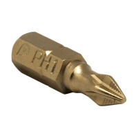 Бита PH-1 Эксперт (25 мм) ПРАКТИКА 037-008