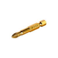 Бита с алмазным напылением PZ-2 Эксперт (50 мм) ПРАКТИКА 776-676