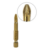 Бита с алмазным напылением PZ-2 Эксперт (50 мм) ПРАКТИКА 776-676