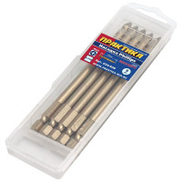 Бита PH-2 Tin Эксперт (5 шт; 110 мм) ПРАКТИКА 034-939