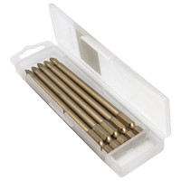 Бита PH-2 Tin Эксперт (5 шт; 110 мм) ПРАКТИКА 034-939