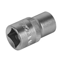 Торцевая головка КОБАЛЬТ 1/2, 13мм, Cr-V 643-064