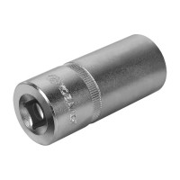 Глубокая торцевая головка КОБАЛЬТ 1/2, 24мм, Cr-V 644-139