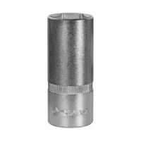 Глубокая торцевая головка КОБАЛЬТ 1/2, 24мм, Cr-V 644-139