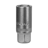 Головка торцевая свечная (1/2", 21мм, Cr-V) КОБАЛЬТ 643-484