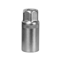 Головка торцевая свечная (1/2", 21мм, Cr-V) КОБАЛЬТ 643-484