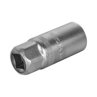 Головка торцевая свечная (1/2", 21мм, Cr-V) КОБАЛЬТ 643-484