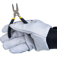 Прецизионные комбинированные плоскогубцы TOPEX 115 мм 32D721