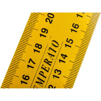 Столярный металлический угольник желтый, 500 мм SANTOOL 050401-500