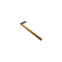 Столярный металлический угольник желтый, 500 мм SANTOOL 050401-500