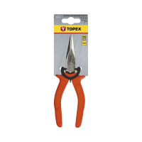 Удлиненные прямые плоскогубцы TOPEX 160 мм, 1000 В 32D513