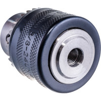 Патрон ключевой (13 мм; 3/8 - 24 UNF) ПРАКТИКА 030-214