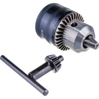 Патрон ключевой (13 мм; 3/8 - 24 UNF) ПРАКТИКА 030-214