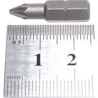 Бита (2 шт; 25 мм; Pz1) СПЕЦ-0410001