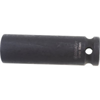 Глубокая ударная торцевая головка 1/2, 16мм, Cr-Mo КОБАЛЬТ 642-296