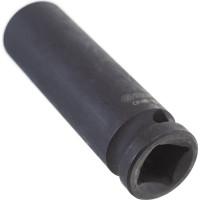 Глубокая ударная торцевая головка 1/2, 16мм, Cr-Mo КОБАЛЬТ 642-296