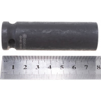 Глубокая ударная торцевая головка 1/2, 16мм, Cr-Mo КОБАЛЬТ 642-296