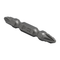 Бита двусторонняя PH2-PZ2 Мастер (3 шт; 50 мм) ПРАКТИКА 776-348