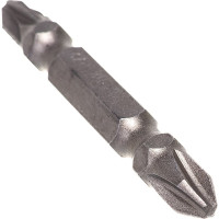 Бита двусторонняя PH2-PZ2 Мастер (3 шт; 50 мм) ПРАКТИКА 776-348