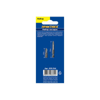 Набор бит (4 шт; PH; PZ) ПРАКТИКА 036-544