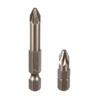 Набор бит (4 шт; PH; PZ) ПРАКТИКА 036-544