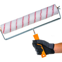 Малярный валик (полиамид 12 мм; 48х400мм) STAYER PROFI NYLON-SPECIAL 03057-40