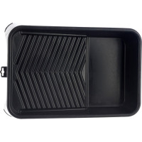 Малярная пластмассовая ванночка для валиков до 270 мм (50х34см; 2.1л) STAYER PROFI 06051-50-34