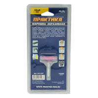 Шарошка абразивная (32х6 мм; хвостовик 6 мм) ПРАКТИКА 641-237