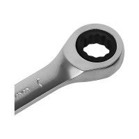 Комбинированный гаечный трещоточный ключ 10мм, Cr-V КОБАЛЬТ 642-517