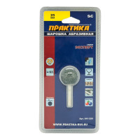 Шарошка абразивная (25 мм; хвостовик 6 мм) ПРАКТИКА 641-299