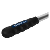 Трещоточная рукоятка 1/2, 250мм, 45зубьев КОБАЛЬТ 642-401