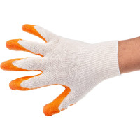 Трикотажные перчатки Stayer МASTER 13 класс, S-M 11408-S