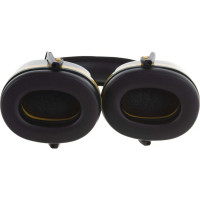 Защитные наушники Kraftool Spirit увеличенные чашки, защита до 112дБ 11360